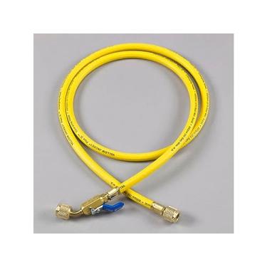 Imagem de 036 Plus II Hose with 0.6cm Compact Ball Valve Fittings, 90cm, Yellow