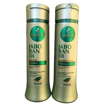 Imagem de Kit Haskell Jaborandi Shampoo + Condicionador 300ml