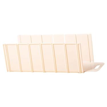 Imagem de Baoblaze Divisor de Rolos de Bolo, Utensílio de Cozinha Fácil de Usar, Acessório Profissional Premium para Confeitaria, Prático, e Reutilizável, Dividido em 6 Fatias