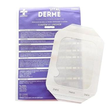 Imagem de Curativo Filme Transparente 6 cm X 7 cm | Kit com 20 Unidades