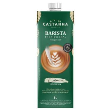 Imagem de Leite Vegetal, Barista Caixa De 1L  A Tal Da Castanha, 1l, Castanha de