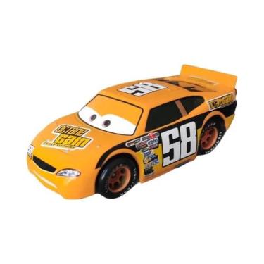 Imagem de Lightning McQueen Jackson Storm Caminhão De Reboque Disney Pixar Cars 