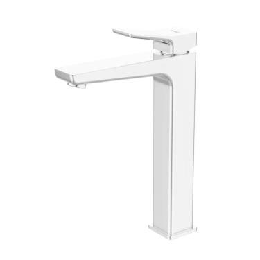 Imagem de Misturador Monocomando P/Lav Dax Tamisa Bica Alta Cromado Dax-2581-tm-cr