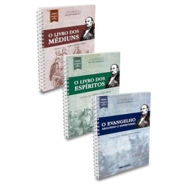 Imagem de Kit 3 Obras Básicas Normal Espiral - EDICEL