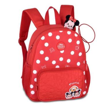 Imagem de Mochila Costas Escolar Infantil Minnie Bolsa Escolar Meninas - Clio St