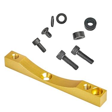 Imagem de Suporte de Montagem Freio a Disco Óleo em Liga Alumínio Adaptador Hidráulico Compatível com Pattinetes Elétricos PRO PRO