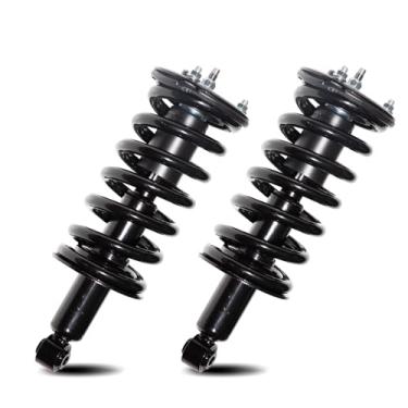 Imagem de Par dianteiro do lado do motorista ou do passageiro substituição completa do conjunto do suporte para 2005-2014 Armada 2004-2014 Titan 2004-2010 Infiniti QX56-171358