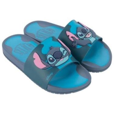 Imagem de Chinelo Grendene Kids 22994 Mania Gaspea Stitch-Feminino