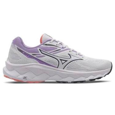 Imagem de Tênis Mizuno Wave Way 5 Feminino - Branco 39-Feminino