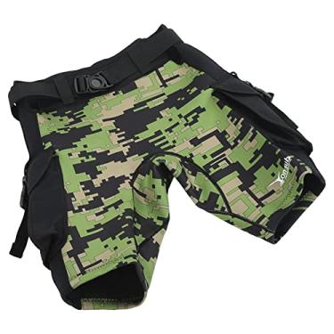 Imagem de KIMISS Shorts de Mergulho Masculino de 2,5 Mm - Calção Protetor Solar de Secagem Rápida para Mergulho Com Snorkel, Surf e Esportes Aquáticos (M)