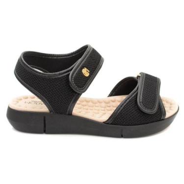 Imagem de Sandália Papete Feminina Modare Confort Massageadora 7142118 - Modare 