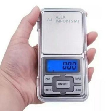 Imagem de 1 Unid. Balança Portátil Para Pesar Alimentos Secos