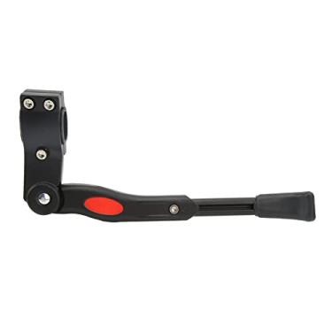 Imagem de KIMISS Suporte Telescópico de Alumínio para Bicicleta - Suporte Lateral Ajustável para Bicicletas de 24 a 26 Polegadas, Almofadas Antiderrapantes para Estabilidade