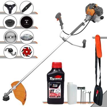 Imagem de Roçadeira Tekna Rl520-p 52cc 8 Em 1 + óleo Toyama 2t