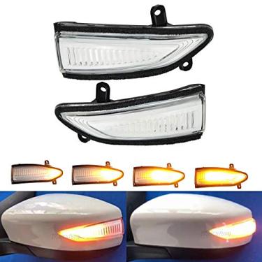 Imagem de Luz indicadora de seta do espelho lateral para Nissan Altima Pulsar Sentra Sylphy Teana