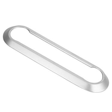 Imagem de Cryfokt Ajuste Adequado para Giulia 2017 Adesivos de Acabamento de Ar Condicionado Central de Carro, Fácil Instalação, Material Abs de Qualidade