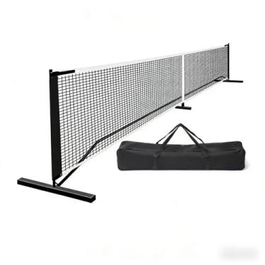 Imagem de Rede Portátil para Pickleball, Design Modular de 6,1m, com Bolsa de Armazenamento, Rede Portátil para Pickleball, Rede Pequena de Pickleball, Rede de Nylon Dobrável, Rede de Tênis, Fácil Configuração