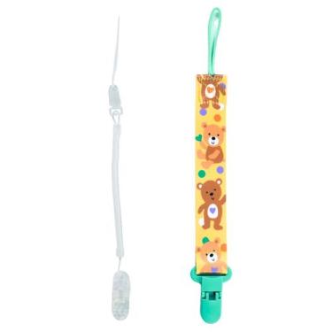 Imagem de Kit Prendedor Mola E Prendedor Estampado Pietra Baby Menimo Menina Inf