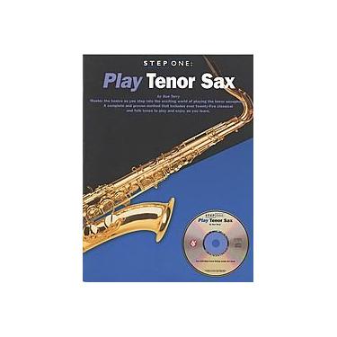 Imagem de Passo um: toque sax tenor capa macia com CD
