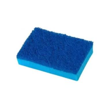 Imagem de Conjunto de 10 esponjas antiaderentes azuis para lavar louça 110x75cm Panos de prato azuis