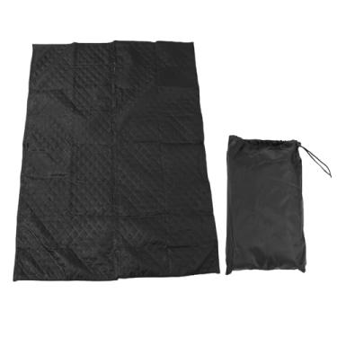 Imagem de Zerodis Cobertura de Porta Isolada para Rv, Veda Firmemente Cobertor de Isolamento de Porta de Rv Cortina Isolada Térmica para van Magnética Universal Quente e Aconchegante, Adequada