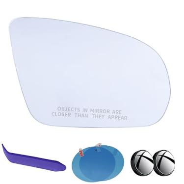 Imagem de EAP Vidro espelhado de passageiro compatível com Mercedes C E S CLS EQB GLA GLB GLC AMG GT, aquecido sem escurecimento automático, 0998100816 0998101000