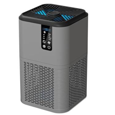 Imagem de VENDFO Purificadores de ar para casa grande sala de até 1750 m², filtro 3 em 1 com modo de suspensão, purificador de ar com difusor de aromaterapia para escritório, sala de estar, quarto, remover odor