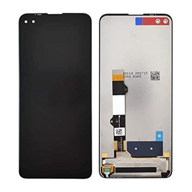 Imagem de ZDYS Substituição de tela LCD para Motorola Moto G 5G Plus G (5G) Plus XT2075 XT2075-3 XT2075-2 XT2075-1 / ONE 5G Plus/Edge S Display LCD Touch Digitalizador + Ferramentas