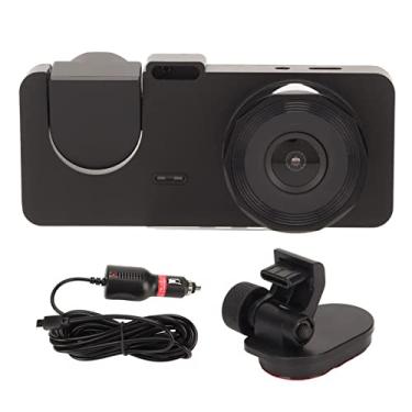 Imagem de Pissente Câmera de Carro Dash Cam Full HD 1080P Com Tela IPS HD de 2.0 Polegadas, Lente Grande Angular de 170 Graus, WDR, Detecção de Movimento, Gravação Em Loop e Monitoramento de (A2)