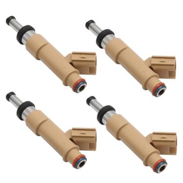 Imagem de CADUFUELLY 4 peças 23209-09140 injetores de combustível, substituição para Toyota Corolla 2009-2015, substituição para Toyota Matrix 2009-2013, substitui 23250-0T020