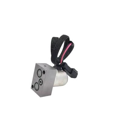 Imagem de Peças de escavadeira para válvula solenoide de bomba hidráulica PC200-7 PC200-8 702-21-55901 702-21-57400 702-21-55600 702-21-56800