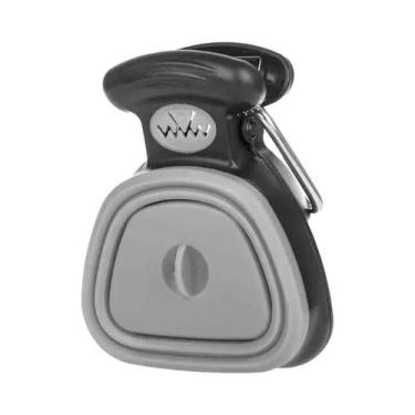 Imagem de Coletor De Fezes De Cão Dobrável Com 1 Rolo De Sacos Decomponíveis, Li