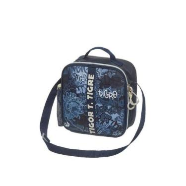 Imagem de Lancheira Transversal Tigor T Tigre LovIt Street Azul - Pacific