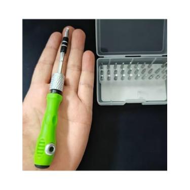 Imagem de Conjunto de chaves de fenda de precisão 32 em 1 – Mini chave de fenda Phillips magnética para consertar carros, móveis, smartphones, câmeras e pequenas ferramentas