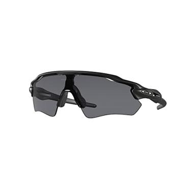 Imagem de Oakley Pacote de óculos de sol OO9208: OO 9208 RADAR EV PATH 920812 Kit de acessórios de coleira preta fosca e preta grande