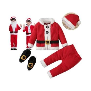 Imagem de Conjunto De Fantasia De Elfo Para Crianças 4 Peças Roupas De Festival 