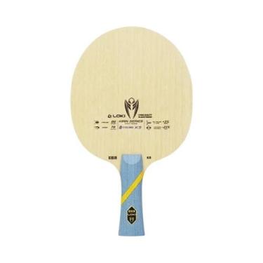 Imagem de Raquete De Tênis De Mesa Para Iniciantes LOKI KIRIN K1 K2 K3 7 5 Camad