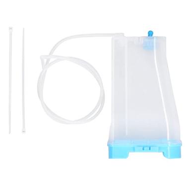 Imagem de Phefop Garrafa de Tinta de Impressora para L805 R330 1390 L801 T50 1800 270, Coletor Externo de Tinta Com Abraçadeiras Tanque de Plástico Reutilizável Fácil Limpeza