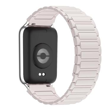 Imagem de ZUC Pulseira de silicone para relógio inteligente Mi Band 8 Pro pulseira de substituição para pulseira Redmi Watch 4, For Mi Band 8 Pro, Ágata