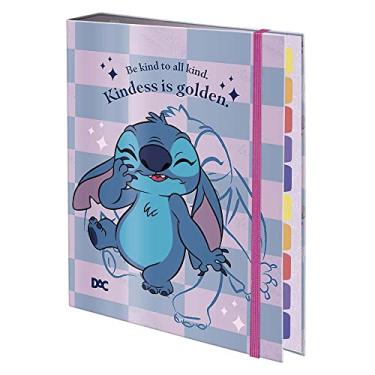 Imagem de Caderno Argolado Colegial com 48 folhas - Stitch 4076