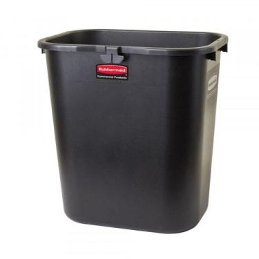 Imagem de Lixeira Basica Rubbermaid 26,6 Litros PRETA