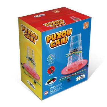Imagem de Jogo Puxou Caiu Pais e Filhos
