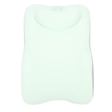 Imagem de Luocute Travesseiro de Leitura de Espuma Viscoelástica, Travesseiro de Apoio para As Costas Com Design Curvo 3D Alivia a Tensão Nos Ombros e Dores No Pescoço para Adultos Sentados na (Fruta Verde