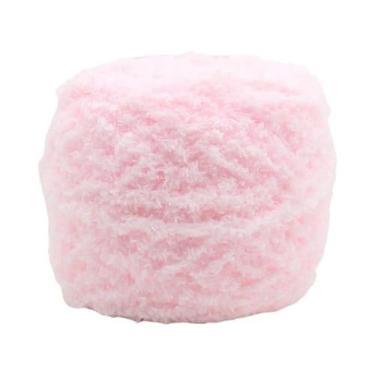 Imagem de Fio De Veludo De Poliéster Grosso 2 Peças, Macio E Suave, Para Tricô M