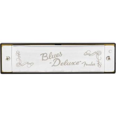 Imagem de Gaita de boca Fender Blues Deluxe Harmonica em C