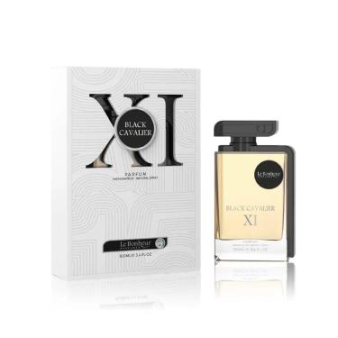 Imagem de Perfume Le Bonheur Black Cavalier Xi Eau De Parfum 100ml Para Homens