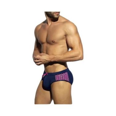 Imagem de Sunga Sexy Masculina Para Verão, Praia E Esportes Aquáticos, Shorts De