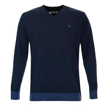 Imagem de MOLETOM PROSIDE MALHA TREND MARINHO MASCULINO-Masculino