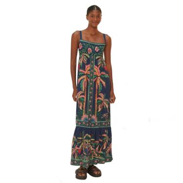 Imagem de Vestido Farm Encanto da Natureza Feminino-Feminino