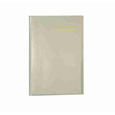 Imagem de Pasta Catálogo Clear Plastic Folder Oficio Cristal 20 Envelopes